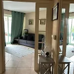 Apartment One-bedroom With A Cozy Terrace Beachfront, Center, Parking