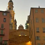One-bedroom With A Cozy Terrace Beachfront, Center, Parking Menton