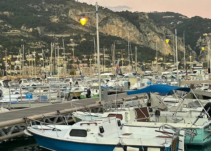 Vacation By The Sea Apartment Menton